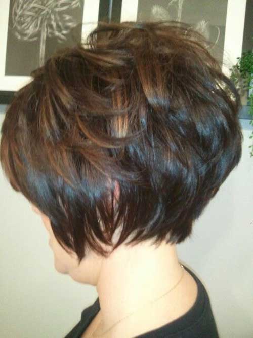 Brown Short Hairstyles-6