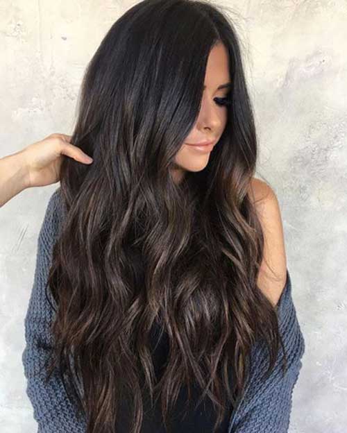 Long Brown Hairstyles-17