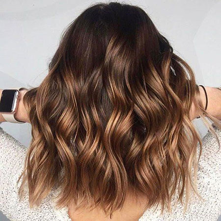 Balayage Hair Brown Caramel