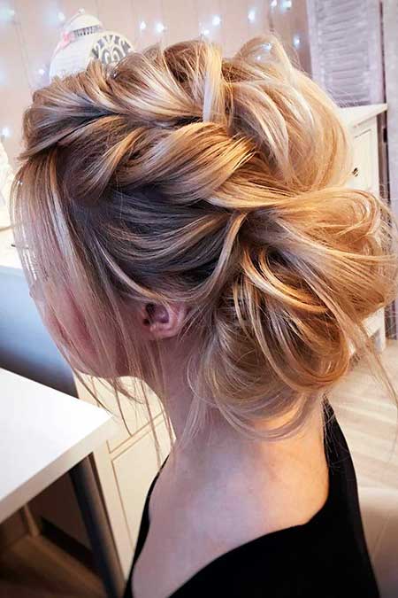 Long, Wedding, Updo, Bun