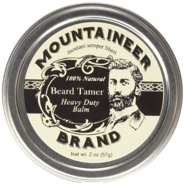 Mountaineer Brand Natural Mustache Wax