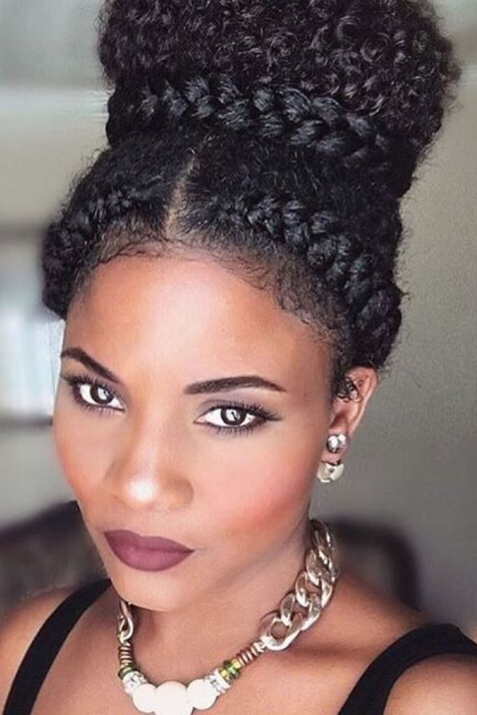 Braided hairstyles for women 2019-2020