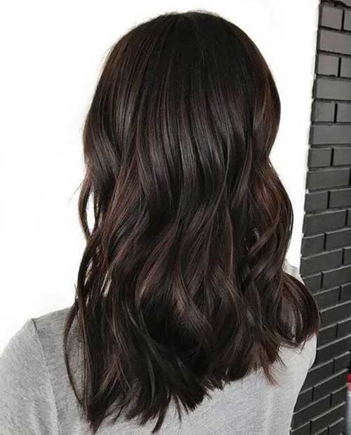 Chocolate Brown Hair Color Ideas-8