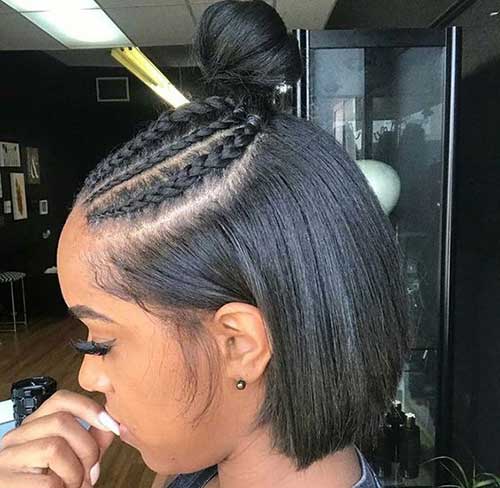 Braided Short Hairstyles-8