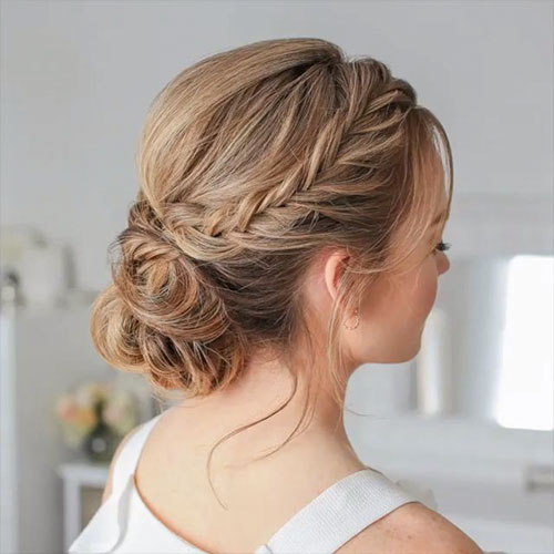 Braided Bun Hairpiece