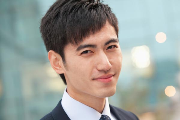 Cool Short Hairstyles for Asian Men