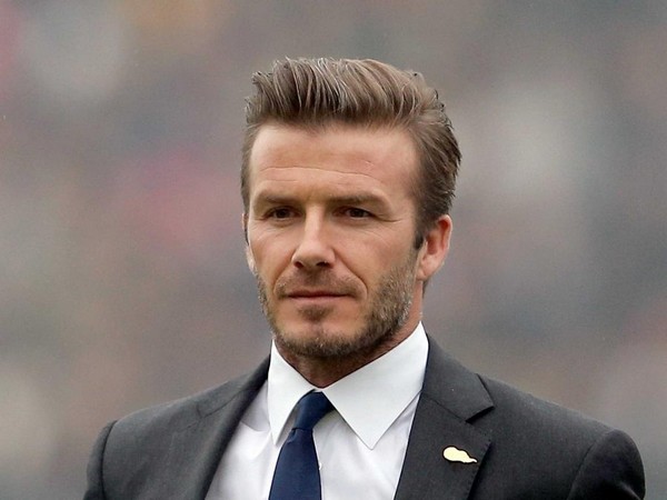 David Beckham Hairstyle