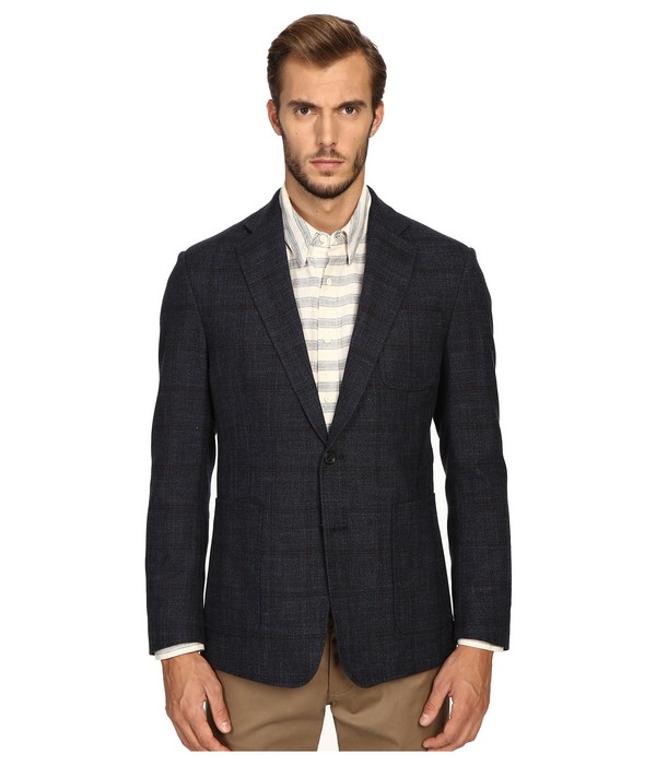 Billy Reid Rustin Red Mens Blazer