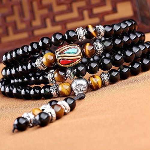 Mens Bracelets Made With Beads