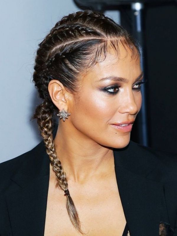 Jlo Cornrows