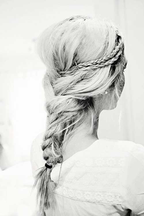 Hairstyles with Braids for Girls