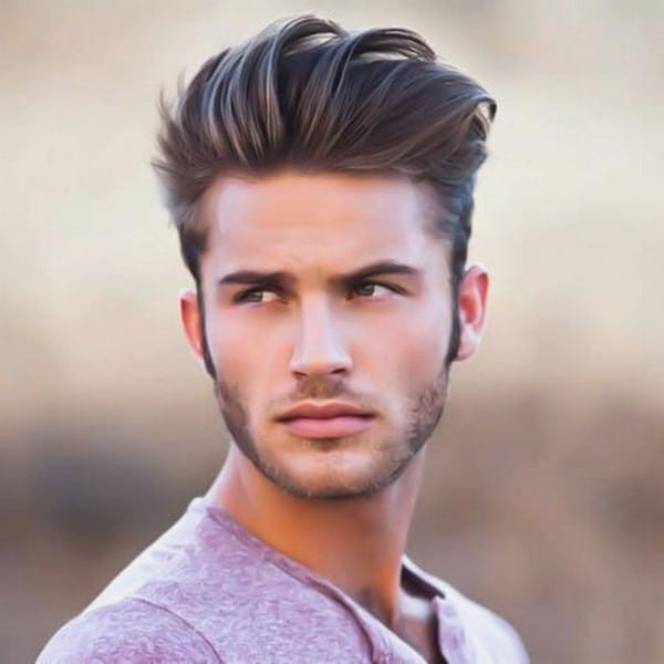 cool summer hairstyle for men