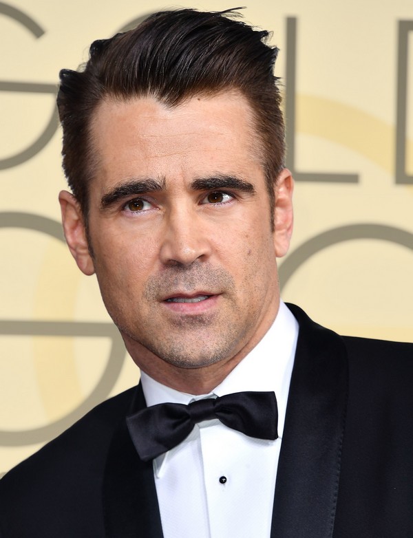 Colin Farrell Haircut