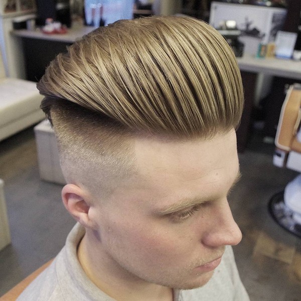 Side Quiff Hairstyle