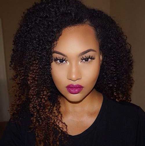 Amazing Modern Afro Hairstyles