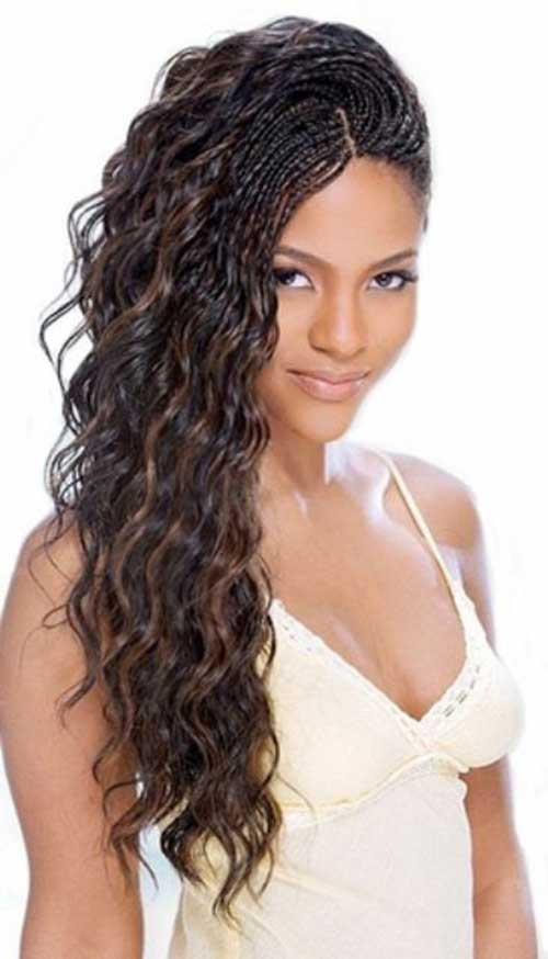 African Women Super Long Hairstyles