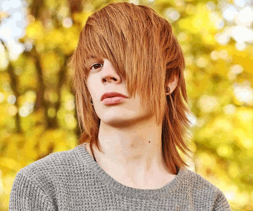 Skater Boy hairstyle for men