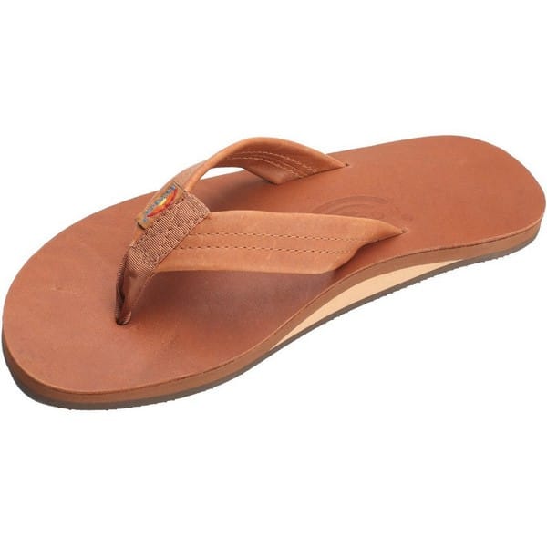 Rainbow Single Layer Top Mens Flip Flops