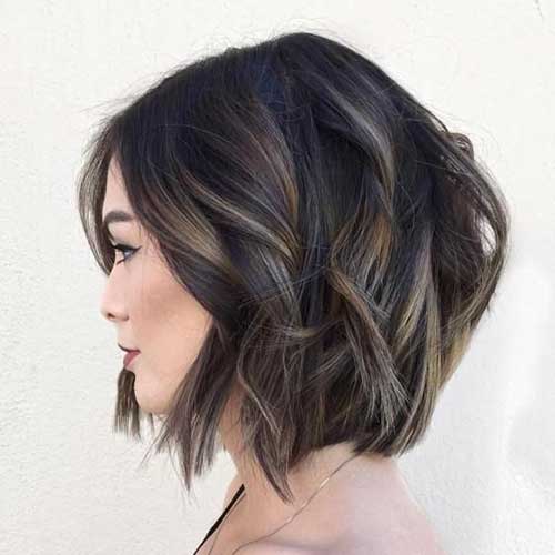 Soft Wavy Bob Hairstyles-6