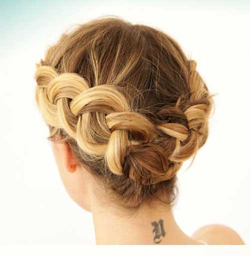 Braided Short Hairstyles-9