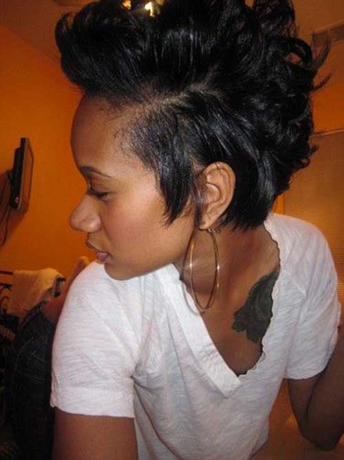 Short Relaxed African Hairstyles