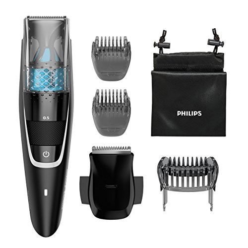 Philips Norelco Beard trimmer Series 7200 with Vacuum, BT7225/49 - DISCONTINUED