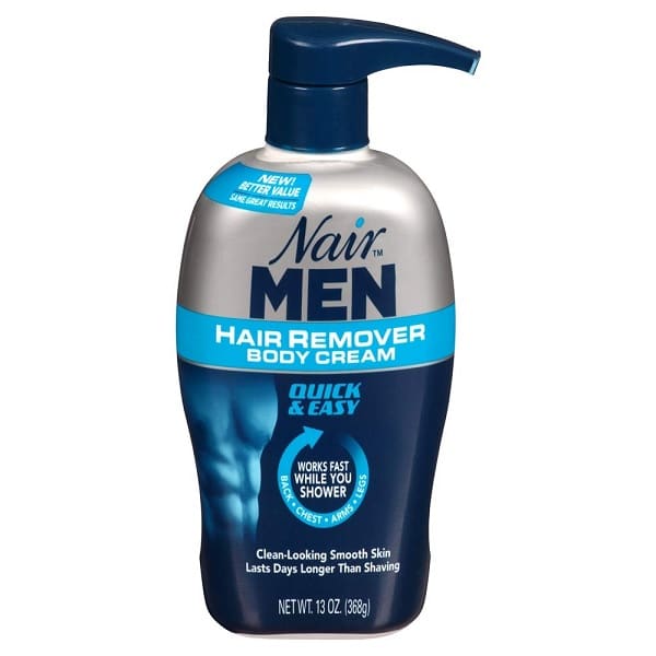 Nair Hair Remover Men Body Cream 368 ml Pump