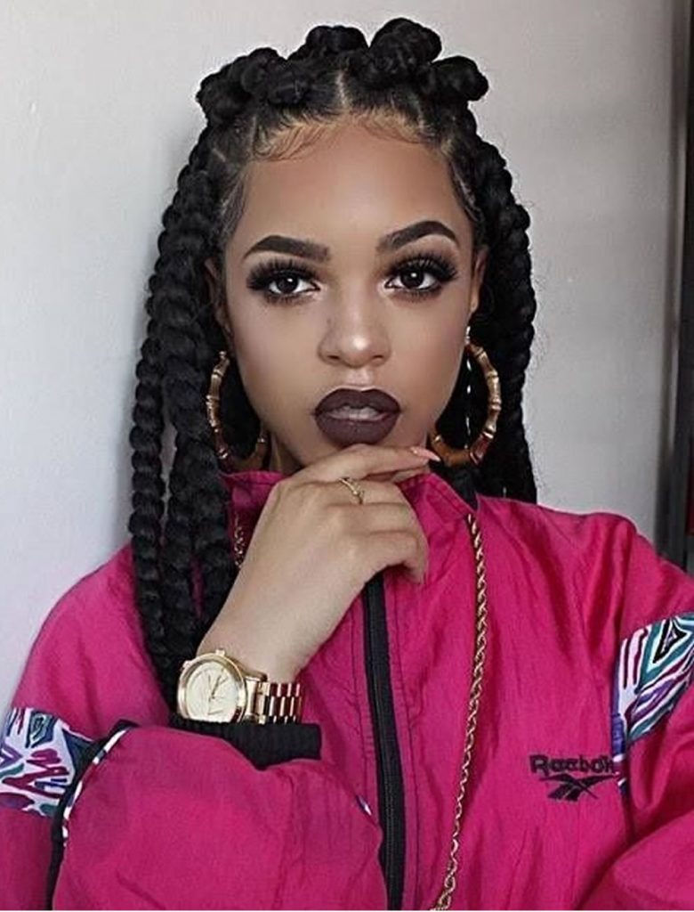 Braided hairstyles for women 2019-2020