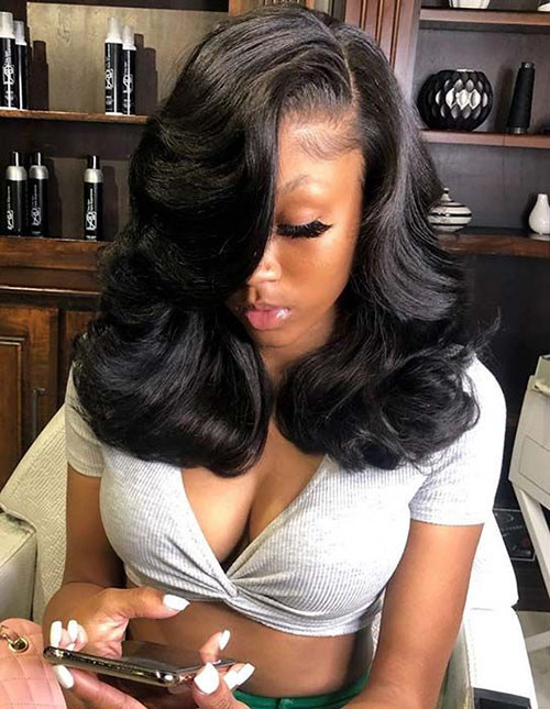 Frontal Weave Hairstyles