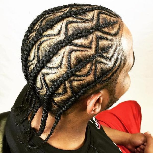 Zig Zag Cornrows