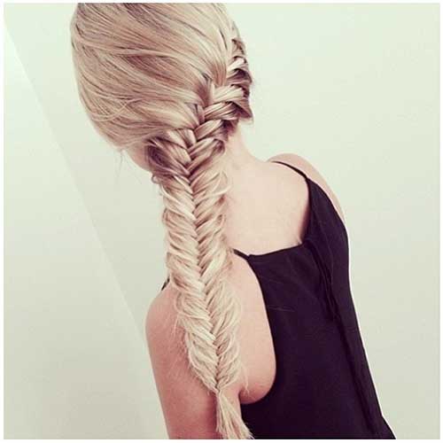 Best Fishtail Side Braid