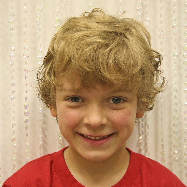 Shaggy Hairstyle for boys