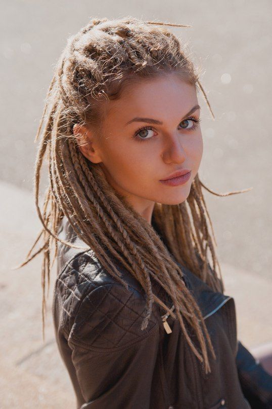 Dreadlock hairstyles for women in 2022-2023