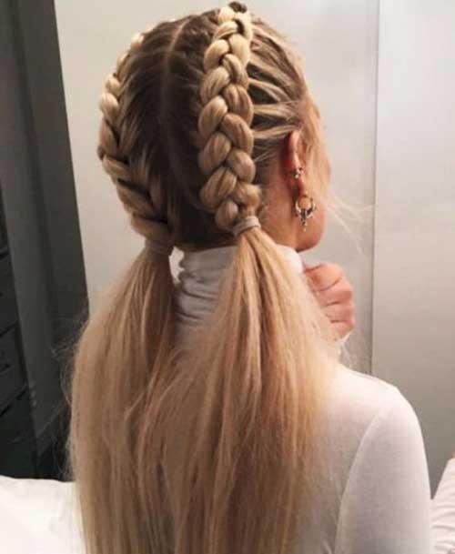 Cute Braided Hairstyles-9