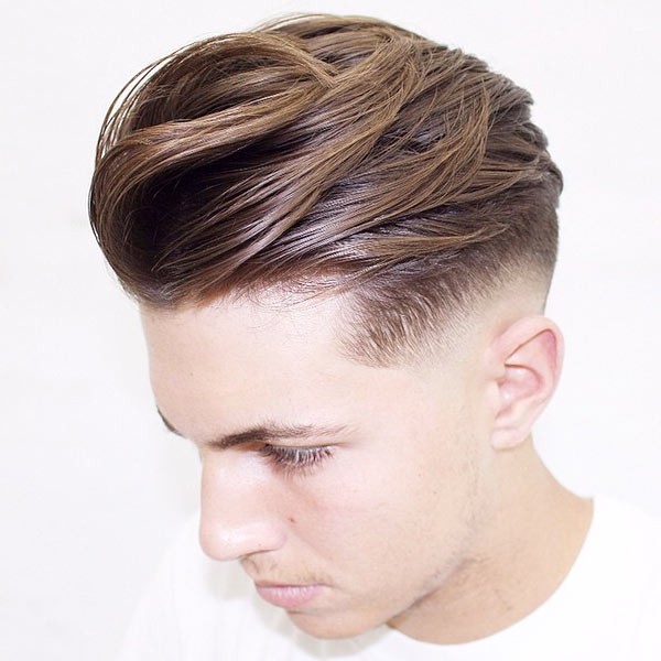 Mens Haircuts Long On Top