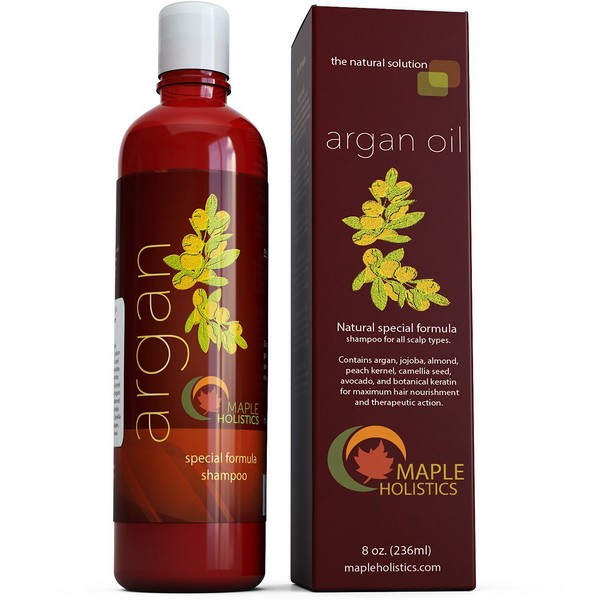 Maple Holistics Argan Oil Shampoo