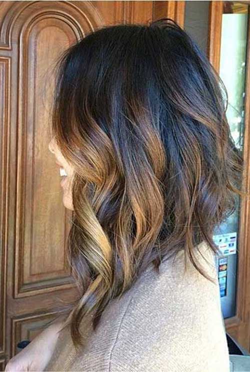 Medium Long Hair Styles-30