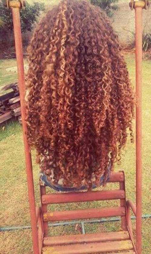 Long Natural Curly Hairstyles-17