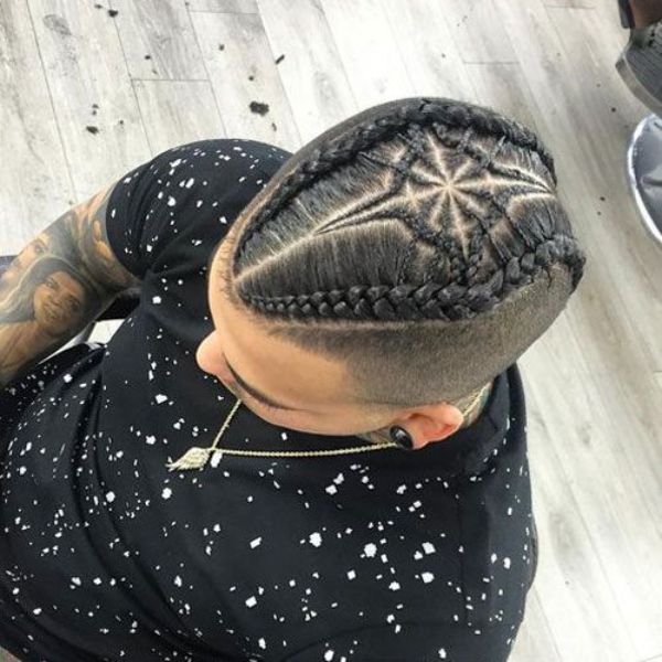 Male Cornrows