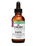 Cremo Beard Oil, Revitalizing Wild Mint, 1 fl oz - Restore Natural Moisture and Soften Your Beard To Help Relieve Beard Itch