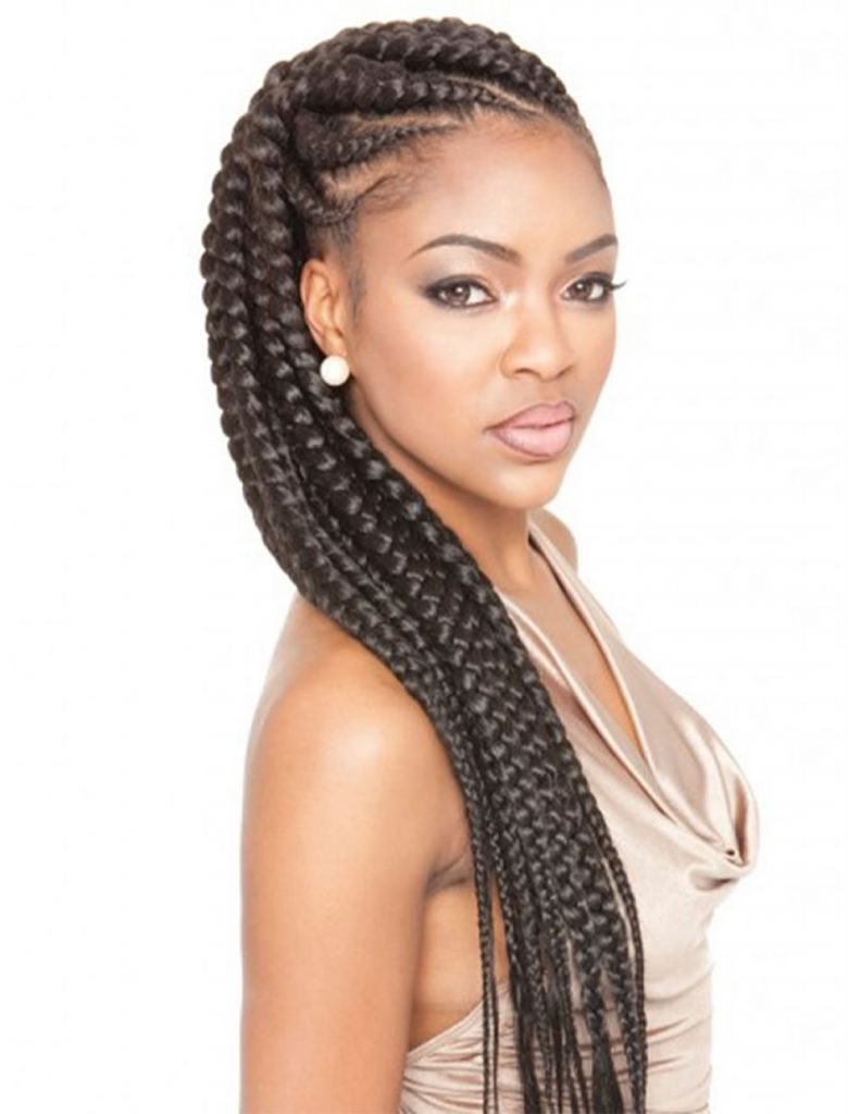 Braided hairstyles for women 2019-2020