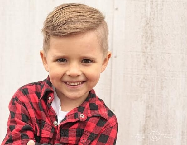 Smooth Hipster Boy Haircut