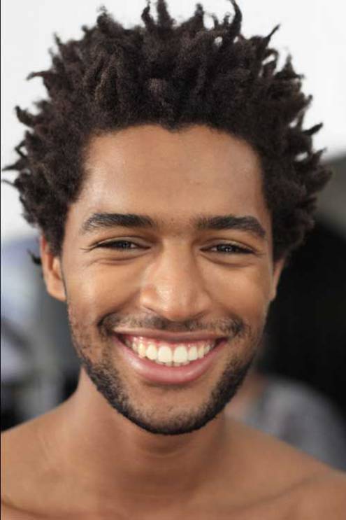 Long Twisted Hair black men hairstyle chart