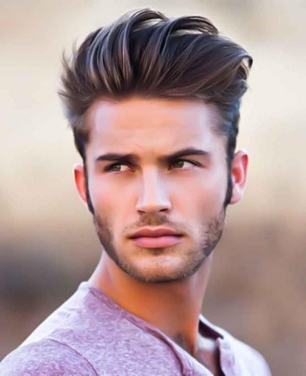 Modern Pompadour