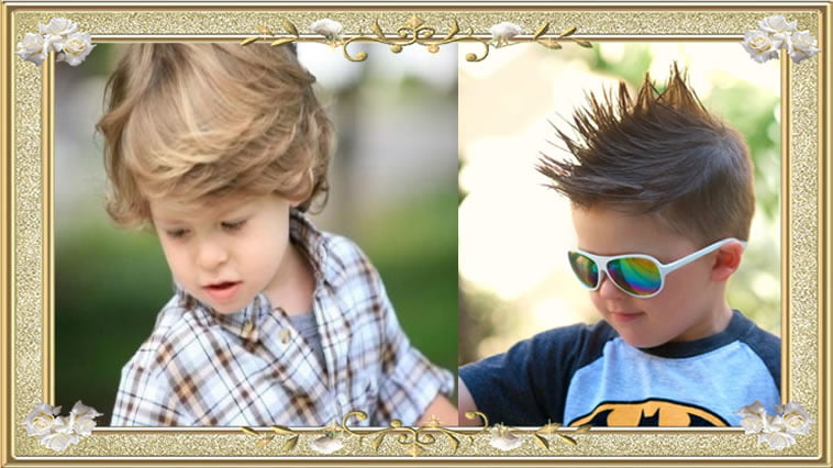 Trends Little Boys Hairstyles 2016-2017