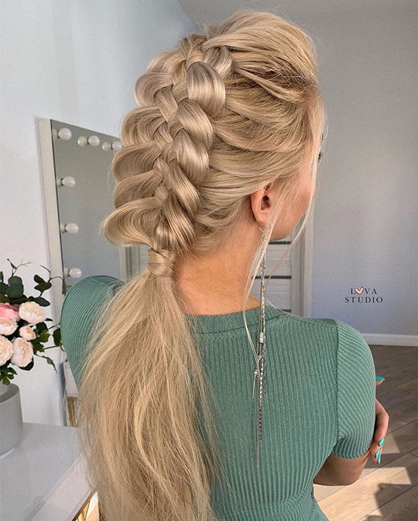 Braid Hairstyle Ideas