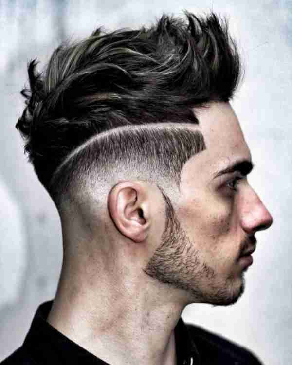 Elegant Taper Fade Haircuts