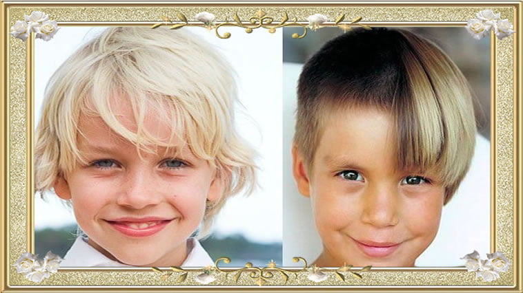 Best Little Boys Hairstyles