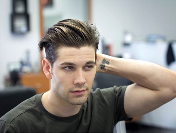 Mens Quiff Haircuts