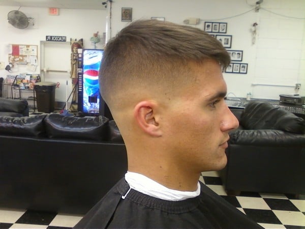 Mens Military Haircuts